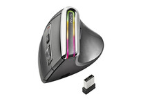 NGS Evo Karma Ratón Vertical Ergonómico Inalámbrico con Luces LED y Conexión Multimodo 3200 DPI NGS Evo Karma Ratón Vertical Ergonómico Inalámbrico con Luces LED y Conexión Multimodo 3200 DPI