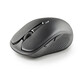 Evo Rust Black Ratón Inalámbrico Recargable Teclas Silenciosas 1600DPI