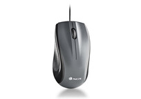 Ratón NGS con cable láser 1200 DPI ambidiestro gris USB Ratón NGS con cable láser 1200 DPI ambidiestro gris USB