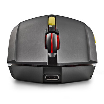 NGS GMX-200 Ratón Inalámbrico Gaming con Luces LED Arcoiris Ultraligero 3200 DPI Negro NGS GMX-200 Ratón Inalámbrico Gaming con Luces LED Arcoiris Ultraligero 3200 DPI Negro