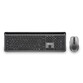 NGS Eclipse Kit Teclado + Ratón Multifunción Inalámbricos Recargables con 12 Teclas Multimedia