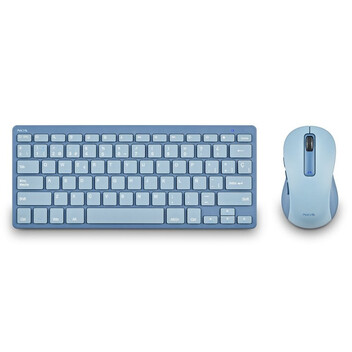NGS Fantasy Kit Teclado Ratón Multifunción Recargables y Silenciosos 12 Teclas Multimedia Azul NGS Fantasy Kit Teclado Ratón Multifunción Recargables y Silenciosos 12 Teclas Multimedia Azul