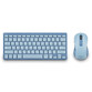 NGS Fantasy Kit Teclado Ratón Multifunción Recargables y Silenciosos 12 Teclas Multimedia Azul NGS Fantasy Kit Teclado Ratón Multifunción Recargables y Silenciosos 12 Teclas Multimedia Azul