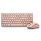 NGS Fantasy Kit Teclado Ratón Multifunción Recargables y Silenciosos 12 Teclas Multimedia Rosa NGS Fantasy Kit Teclado Ratón Multifunción Recargables y Silenciosos 12 Teclas Multimedia Rosa
