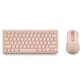 NGS Fantasy Kit Teclado Ratón Multifunción Recargables y Silenciosos 12 Teclas Multimedia Rosa NGS Fantasy Kit Teclado Ratón Multifunción Recargables y Silenciosos 12 Teclas Multimedia Rosa