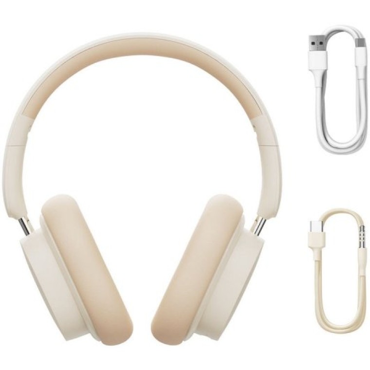 Baseus Bowie D05 Auriculares Bluetooth Plegables Blancos