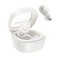 Baseus Bowie WM02 Auriculares inalámbricos Bluetooth con Estuche de Carga Blancos