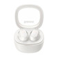 Baseus Bowie WM02 Auriculares inalámbricos Bluetooth con Estuche de Carga Blancos