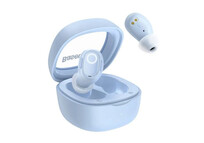Baseus Bowie WM02 Auriculares Inalámbricos Bluetooth con Estuche de Carga Azul Claro