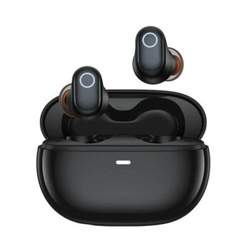 Baseus Bowie WM05 Auriculares Bluetooth TWS con Cancelación Activa de Ruido 43dB Negros Baseus Bowie WM05 Auriculares Bluetooth TWS con Cancelación Activa de Ruido 43dB Negros