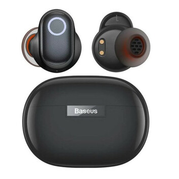 Baseus Bowie WM05 Auriculares Bluetooth TWS con Cancelación Activa de Ruido 43dB Negros Baseus Bowie WM05 Auriculares Bluetooth TWS con Cancelación Activa de Ruido 43dB Negros