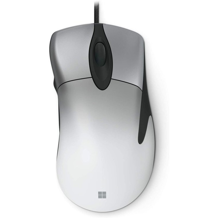 Microsoft Pro IntelliMouse Ratón Ergonómico 16000 DPI Blanco