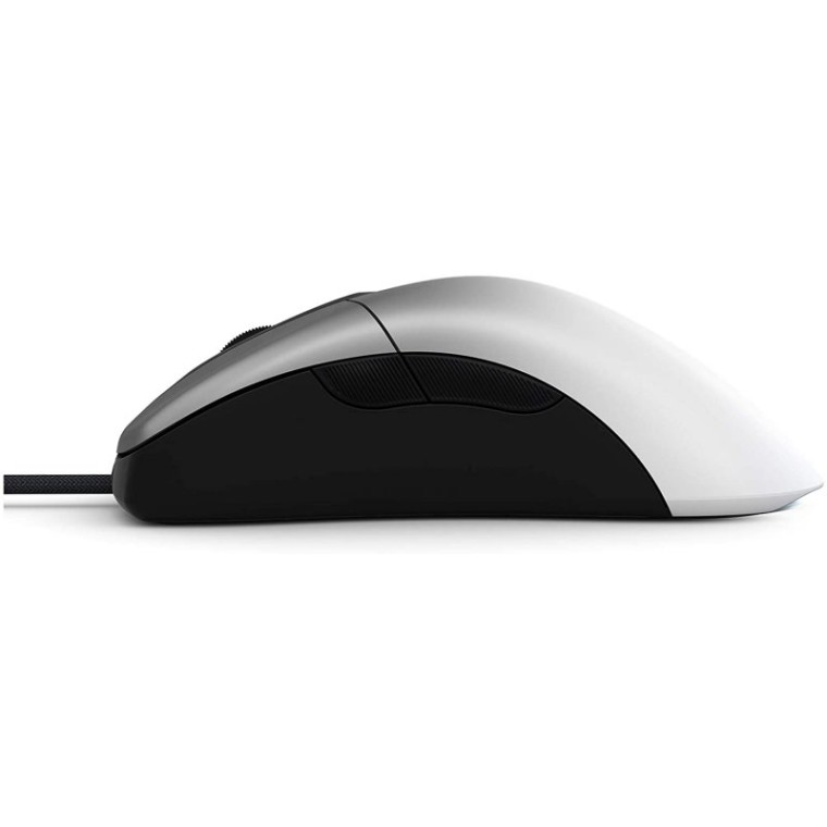 Microsoft Pro IntelliMouse Ratón Ergonómico 16000 DPI Blanco