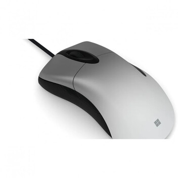 Microsoft Pro IntelliMouse Ratón Ergonómico 16000 DPI Blanco