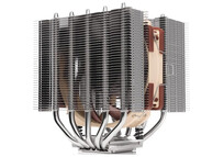 Noctua NH-D12L Ventilador CPU Bajo Perfil 5 Pipes 120mm Marrón