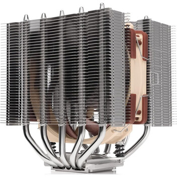 Noctua NH-D12L Ventilador CPU Bajo Perfil 5 Pipes 120mm Marrón Noctua NH-D12L Ventilador CPU Bajo Perfil 5 Pipes 120mm Marrón