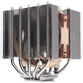 Noctua NH-D12L Ventilador CPU Bajo Perfil 5 Pipes 120mm Marrón Noctua NH-D12L Ventilador CPU Bajo Perfil 5 Pipes 120mm Marrón