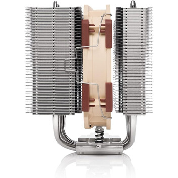 Noctua NH-D12L Ventilador CPU Bajo Perfil 5 Pipes 120mm Marrón Noctua NH-D12L Ventilador CPU Bajo Perfil 5 Pipes 120mm Marrón