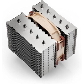 Noctua NH-D12L Ventilador CPU Bajo Perfil 5 Pipes 120mm Marrón Noctua NH-D12L Ventilador CPU Bajo Perfil 5 Pipes 120mm Marrón