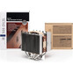 Noctua NH-D12L Ventilador CPU Bajo Perfil 5 Pipes 120mm Marrón Noctua NH-D12L Ventilador CPU Bajo Perfil 5 Pipes 120mm Marrón