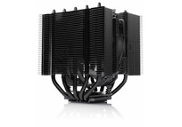 Ventilador CPU Disipador CPU Noctua NH-D12L chromax.black 120mm 2000 RPM PWM Altura Reducida Negro