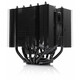 Ventilador CPU Disipador CPU Noctua NH-D12L chromax.black 120mm 2000 RPM PWM Altura Reducida Negro