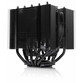 Ventilador CPU Disipador CPU Noctua NH-D12L chromax.black 120mm 2000 RPM PWM Altura Reducida Negro