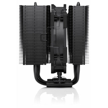 Ventilador CPU Disipador CPU Noctua NH-D12L chromax.black 120mm 2000 RPM PWM Altura Reducida Negro