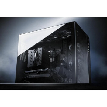Ventilador CPU Disipador CPU Noctua NH-D12L chromax.black 120mm 2000 RPM PWM Altura Reducida Negro