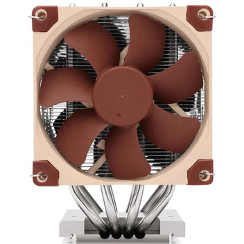 Noctua NH-D9 TR5-SP6 4U Ventilador CPU para AMD Threadripper y Epyc 4 Pipes 2x90mm Marrón
