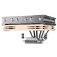 Noctua NH-L12SX77 Ventilador CPU Bajo Perfil 6 Pipes 120mm Marrón Noctua NH-L12SX77 Ventilador CPU Bajo Perfil 6 Pipes 120mm Marrón