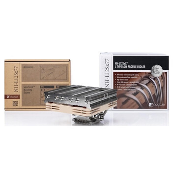 Noctua NH-L12SX77 Ventilador CPU Bajo Perfil 6 Pipes 120mm Marrón Noctua NH-L12SX77 Ventilador CPU Bajo Perfil 6 Pipes 120mm Marrón