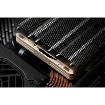 Noctua NH-L12SX77 Ventilador CPU Bajo Perfil 6 Pipes 120mm Marrón Noctua NH-L12SX77 Ventilador CPU Bajo Perfil 6 Pipes 120mm Marrón