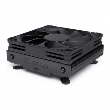Noctua NH-L9i chromax.black Ventilador CPU 92mm Negro Noctua NH-L9i chromax.black Ventilador CPU 92mm Negro