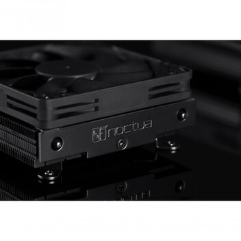 Noctua NH-L9i chromax.black Ventilador CPU 92mm Negro Noctua NH-L9i chromax.black Ventilador CPU 92mm Negro