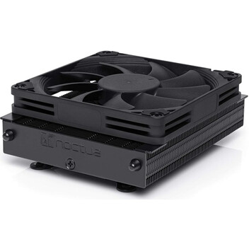 Noctua NH-L9a-AM5 chromax.black Ventilador CPU 92mm Negro Noctua NH-L9a-AM5 chromax.black Ventilador CPU 92mm Negro
