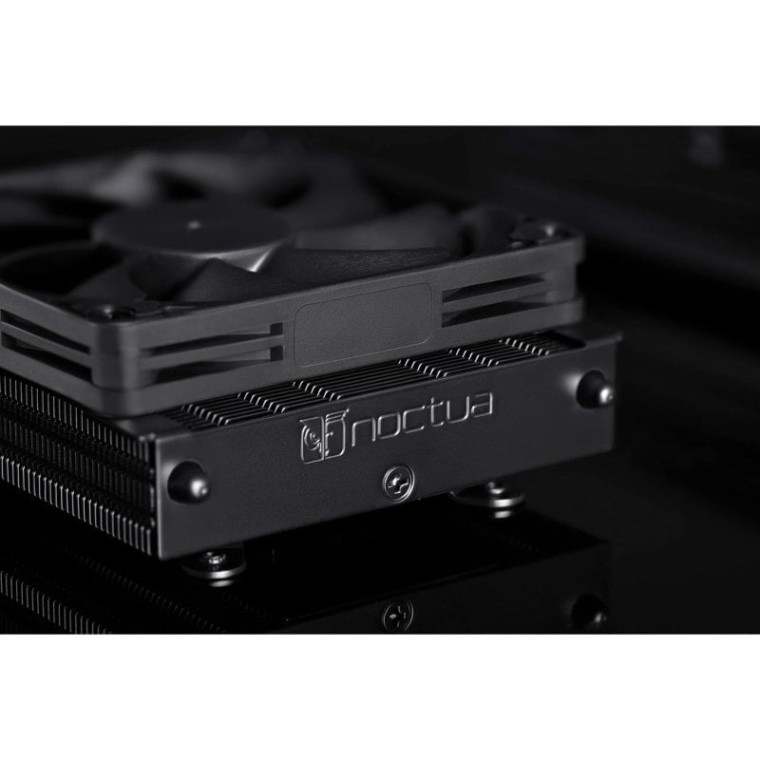 Noctua NH-L9a-AM5 chromax.black Ventilador CPU 92mm Negro