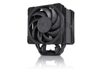 Ventilador CPU Refrigeración Aire Noctua Socket Multi-Socket 120mm NH-U12A chromax.black Negro SSO-B