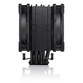Ventilador CPU Refrigeración Aire Noctua Socket Multi-Socket 120mm NH-U12A chromax.black Negro SSO-B Ventilador CPU Refrigeración Aire Noctua Socket Multi-Socket 120mm NH-U12A chromax.black Negro SSO-B