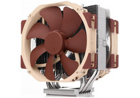 Noctua NH-U14S TR5-SP6 Ventilador CPU para AMD Threadripper y Epyc 6 Pipes 2x140mm Marrón