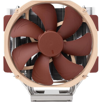 Noctua NH-U14S TR5-SP6 Ventilador CPU para AMD Threadripper y Epyc 6 Pipes 2x140mm Marrón