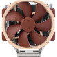 Noctua NH-U14S TR5-SP6 Ventilador CPU para AMD Threadripper y Epyc 6 Pipes 2x140mm Marrón
