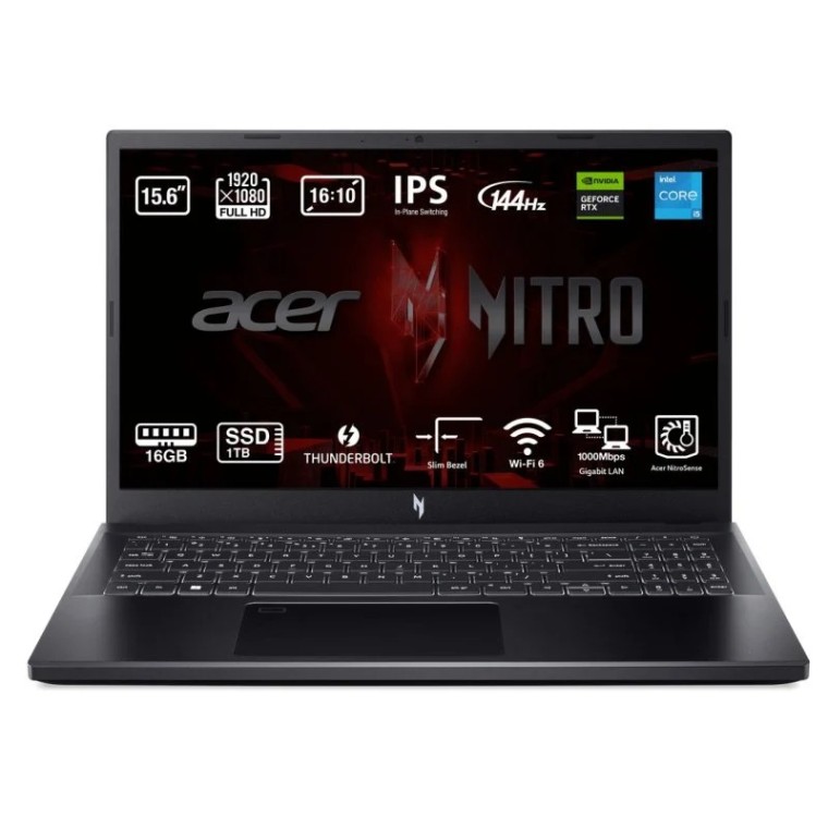 Acer Nitro V 15 ANV15-51-51PQ Intel Core i5-13420H/16GB/1TB SSD/RTX 3050/15.6"