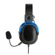 Nitropc NH1 Auriculares Gaming Negro/Azul