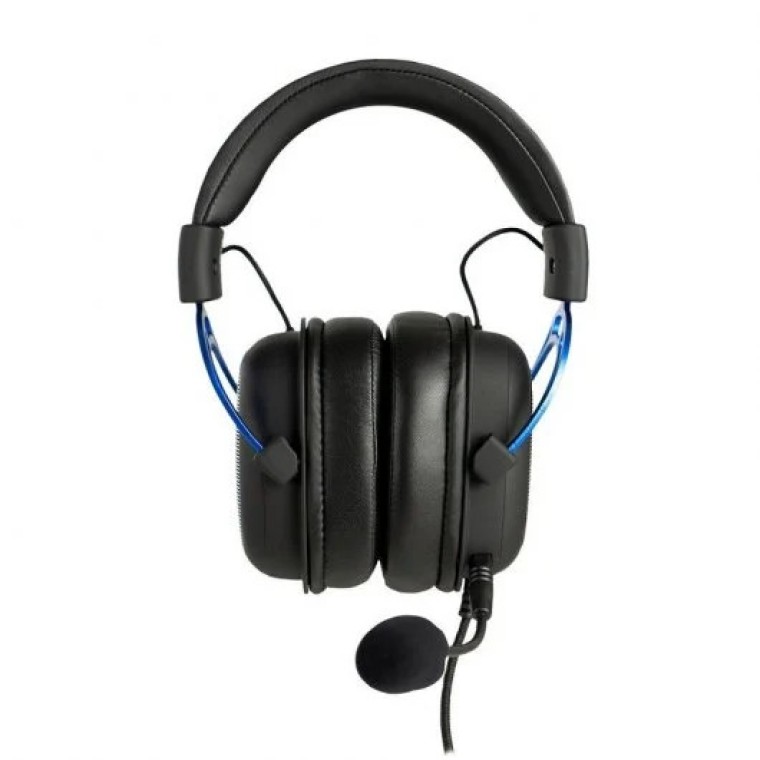 Nitropc NH1 Auriculares Gaming Negro/Azul