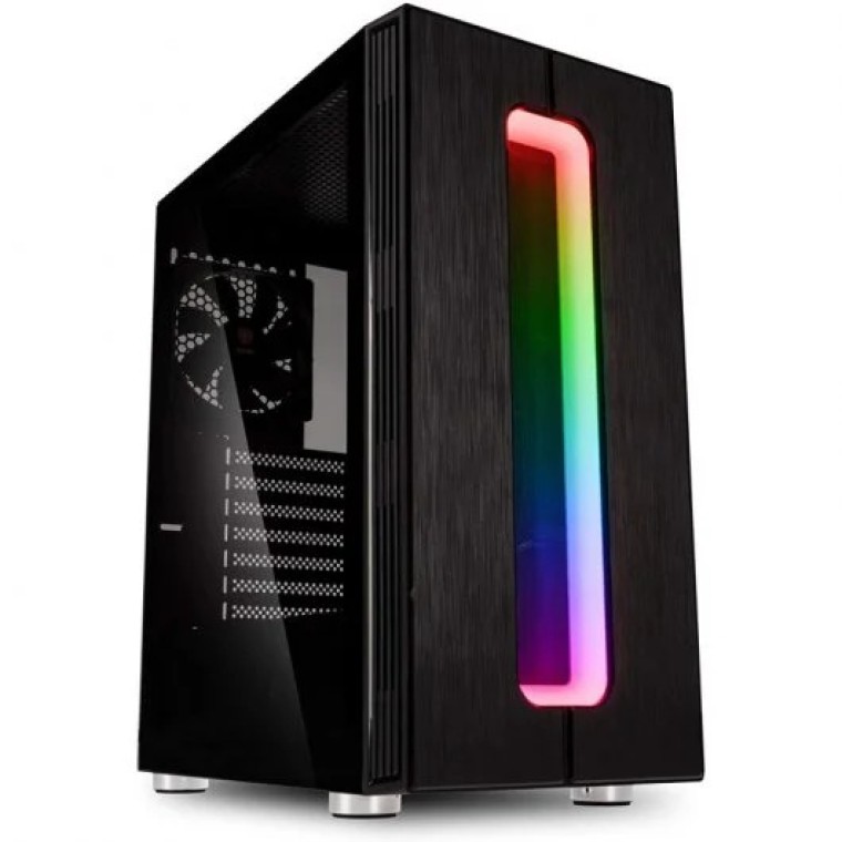 Kolink Nimbus RGB Cristal Templado USB 3.0 Negra