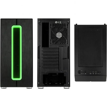Kolink Nimbus RGB Cristal Templado USB 3.0 Negra Kolink Nimbus RGB Cristal Templado USB 3.0 Negra