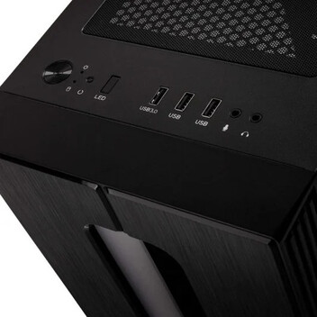 Kolink Nimbus RGB Cristal Templado USB 3.0 Negra Kolink Nimbus RGB Cristal Templado USB 3.0 Negra