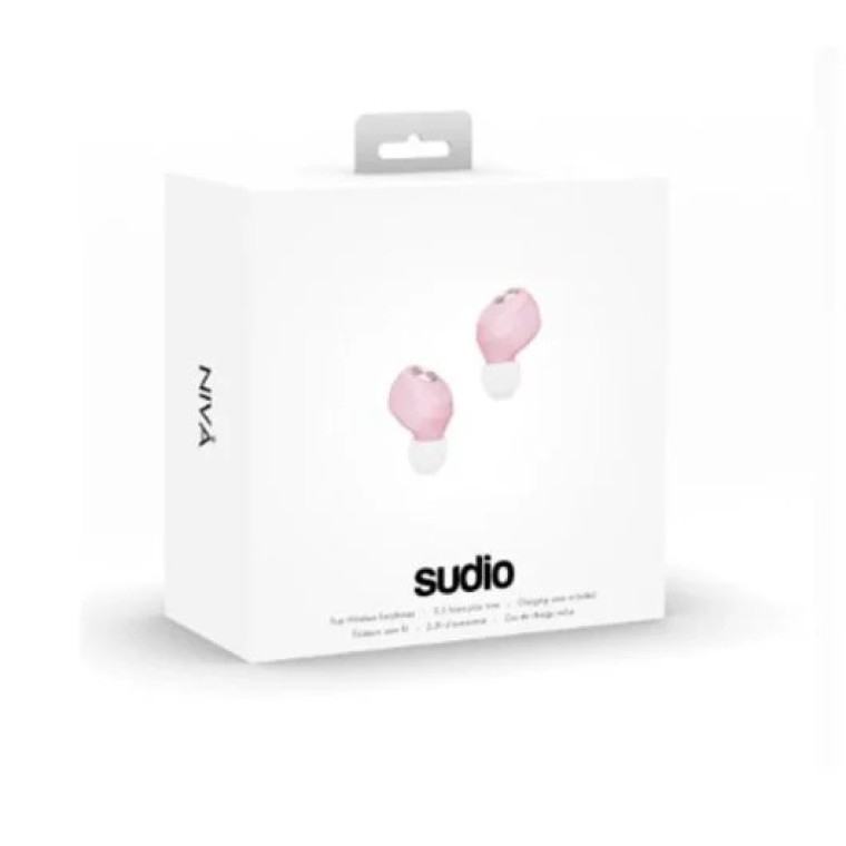 Sudio Niva Auriculares Bluetooth True Wireless Rosa