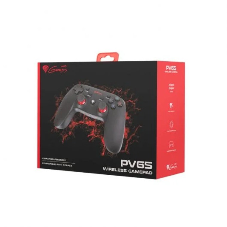 Genesis PV65 GamePad Inalámbrico PS3/PC